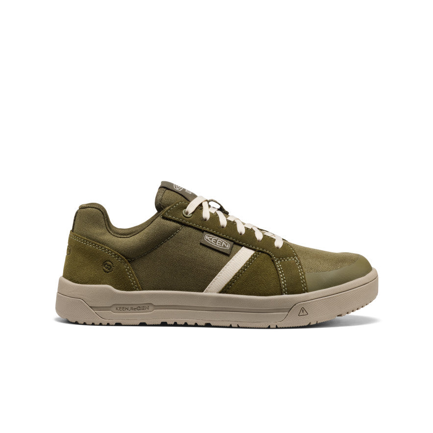 Men's Kenton Work Shoe (Soft Toe) Winter Moss/Birch / Keen