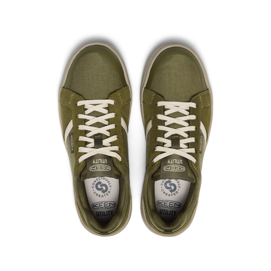 Men's Kenton Work Shoe (Soft Toe) Winter Moss/Birch / Keen