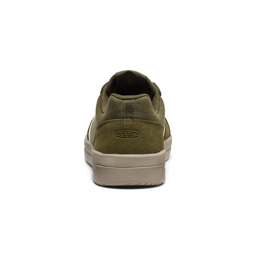 Men's Kenton Work Shoe (Soft Toe) Winter Moss/Birch / Keen