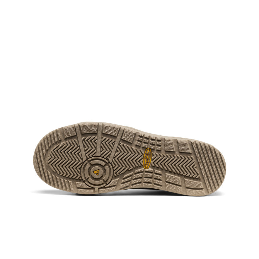 Men's Kenton Work Shoe (Soft Toe) Winter Moss/Birch / Keen