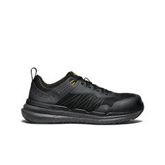 Men's Speedworks Work Sneaker (Carbon Toe) Black/Steel Grey / Keen