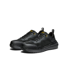 Men's Speedworks Work Sneaker (Carbon Toe) Black/Steel Grey / Keen