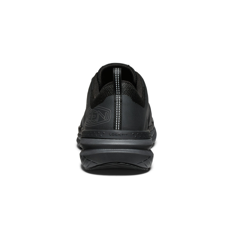 Men's Speedworks Work Sneaker (Carbon Toe) Black/Steel Grey / Keen