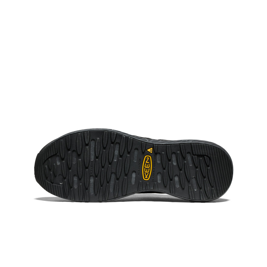 Men's Speedworks Work Sneaker (Carbon Toe) Black/Steel Grey / Keen