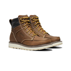 Men's Cincinnati 6" Boot (Soft Toe) Belgian/Sandshell / Keen