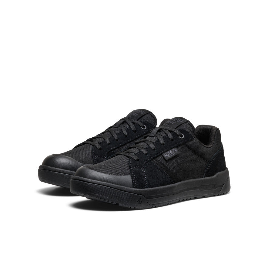 Men's Kenton ESD Work Shoe (Soft Toe) Black/Black / Keen