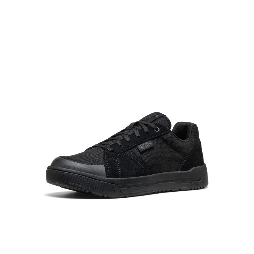 Men's Kenton ESD Work Shoe (Soft Toe) Black/Black / Keen