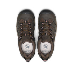 Men's Lansing Low (Steel Toe) Cascade Brown/Fired Brick / Keen