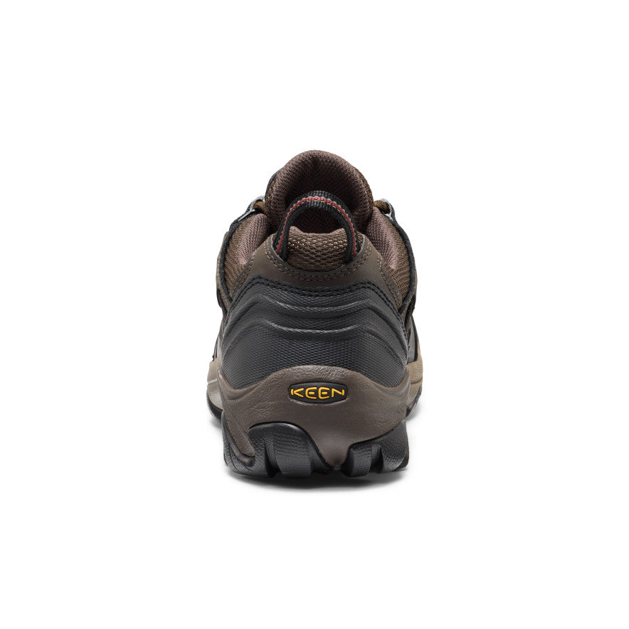 Men's Lansing Low (Steel Toe) Cascade Brown/Fired Brick / Keen