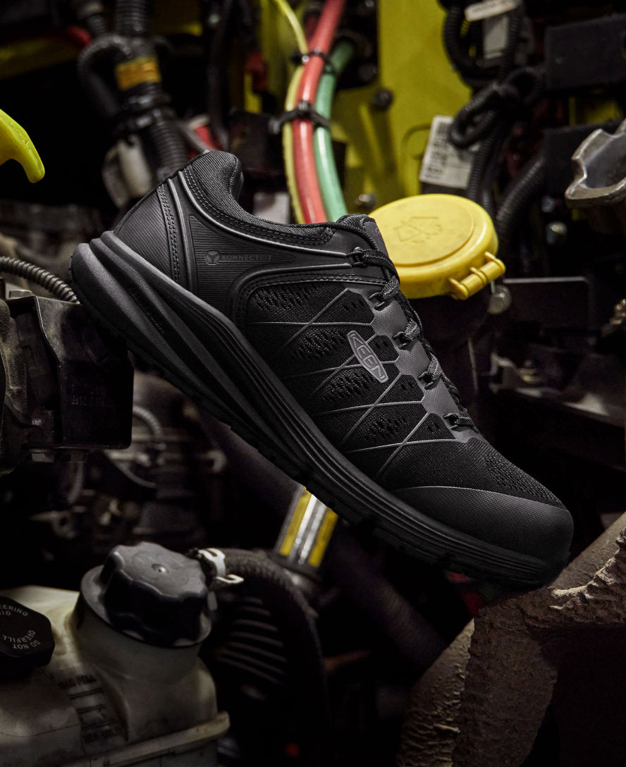 Men's Vista Energy (Carbon Toe) Black/Raven / Keen