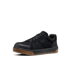 Men's Kenton+ ESD Work Shoe (Carbon Toe) Black/Gum / Keen