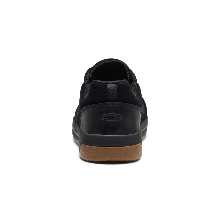 Men's Kenton+ ESD Work Shoe (Carbon Toe) Black/Gum / Keen