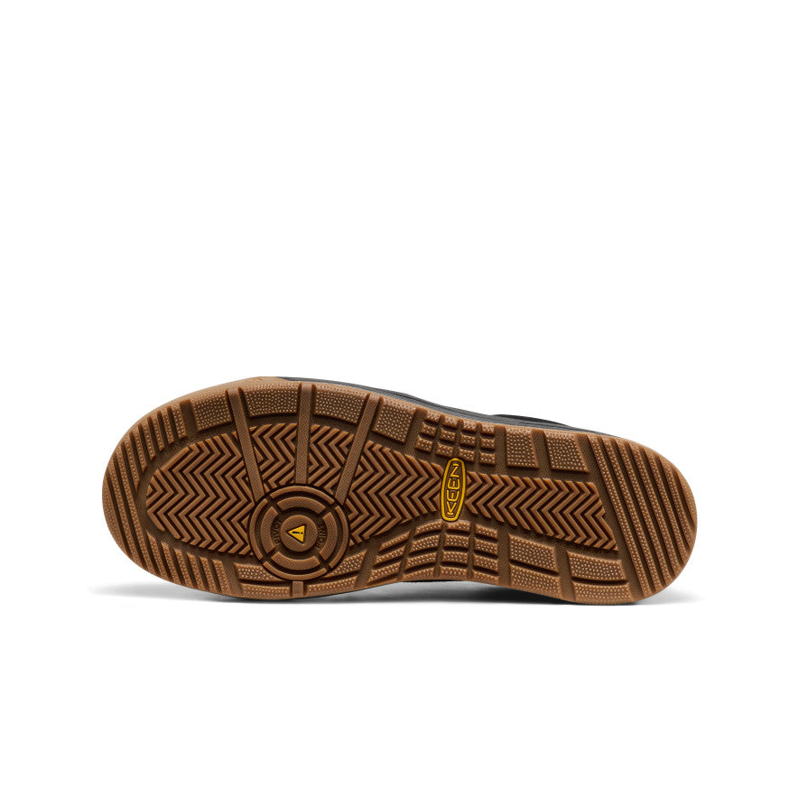 Men's Kenton+ ESD Work Shoe (Carbon Toe) Black/Gum / Keen