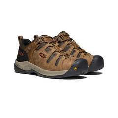Men's Flint II (Steel Toe) Shitake/Rust / Keen