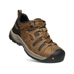 Men's Flint II (Steel Toe) Shitake/Rust / Keen