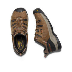 Men's Flint II (Steel Toe) Shitake/Rust / Keen