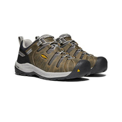 Men's Flint II (Steel Toe) Gargoyle/Paloma / Keen