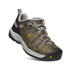 Men's Flint II (Steel Toe) Gargoyle/Paloma / Keen