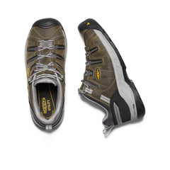 Men's Flint II (Steel Toe) Gargoyle/Paloma / Keen