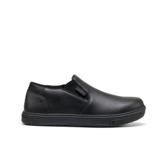 Men's Kenton Shift WTX Work Shoe (Soft Toe) Black/Black / Keen