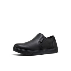 Men's Kenton Shift WTX Work Shoe (Soft Toe) Black/Black / Keen