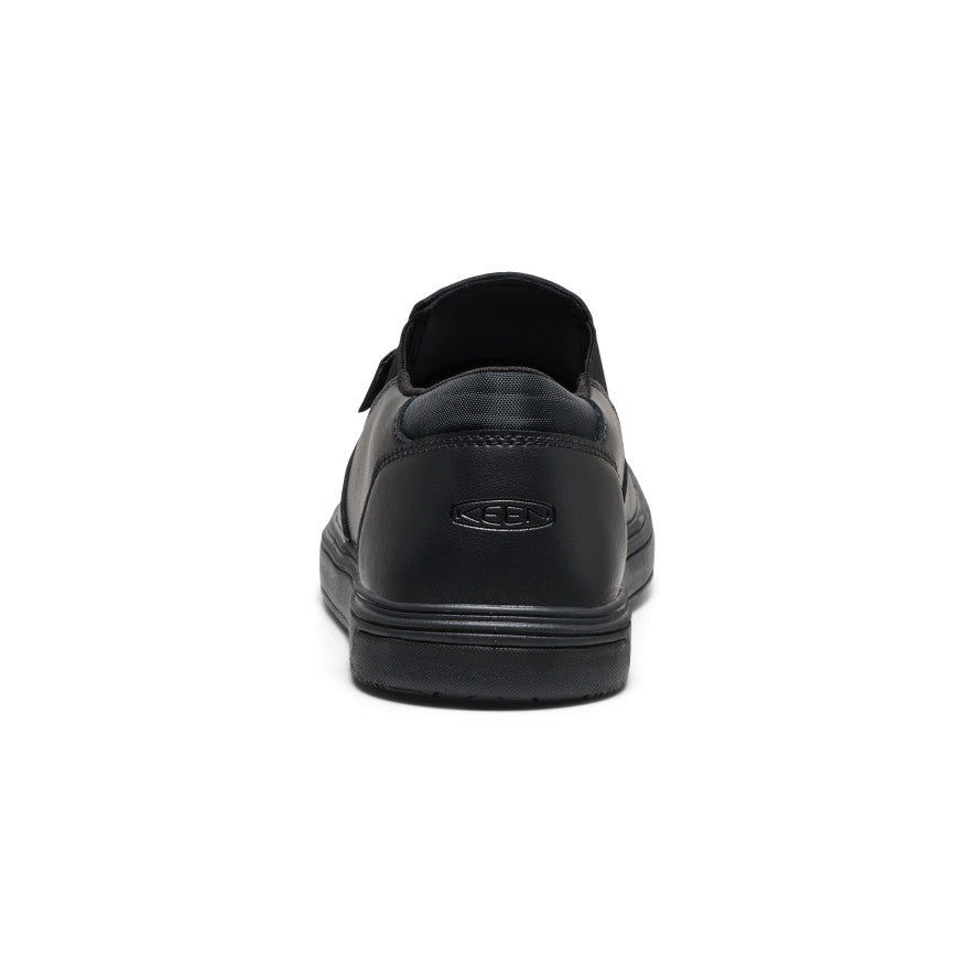 Men's Kenton Shift WTX Work Shoe (Soft Toe) Black/Black / Keen
