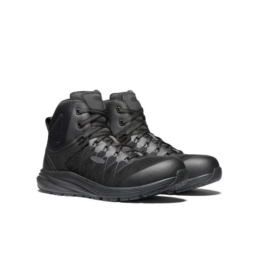 Men's Vista Energy Mid (Carbon Toe) Black/Raven / Keen