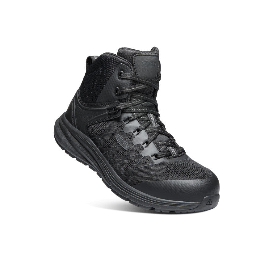 Men's Vista Energy Mid (Carbon Toe) Black/Raven / Keen