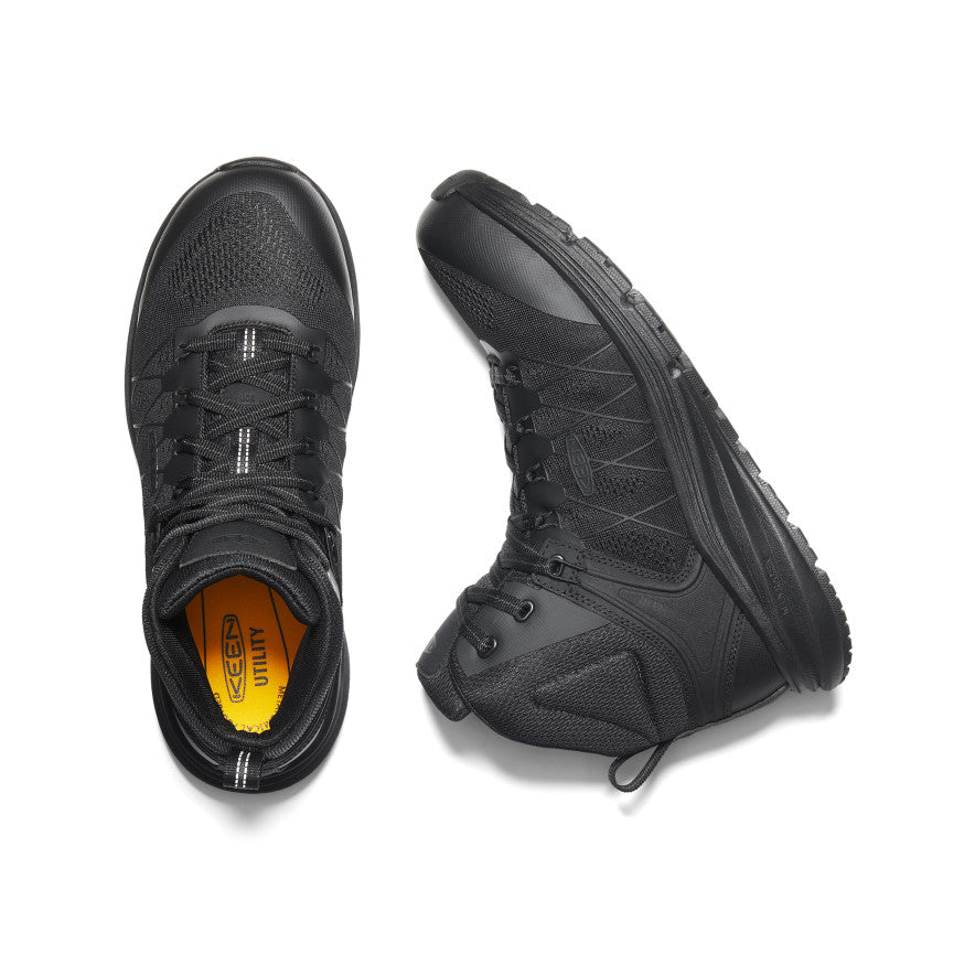 Men's Vista Energy Mid (Carbon Toe) Black/Raven / Keen
