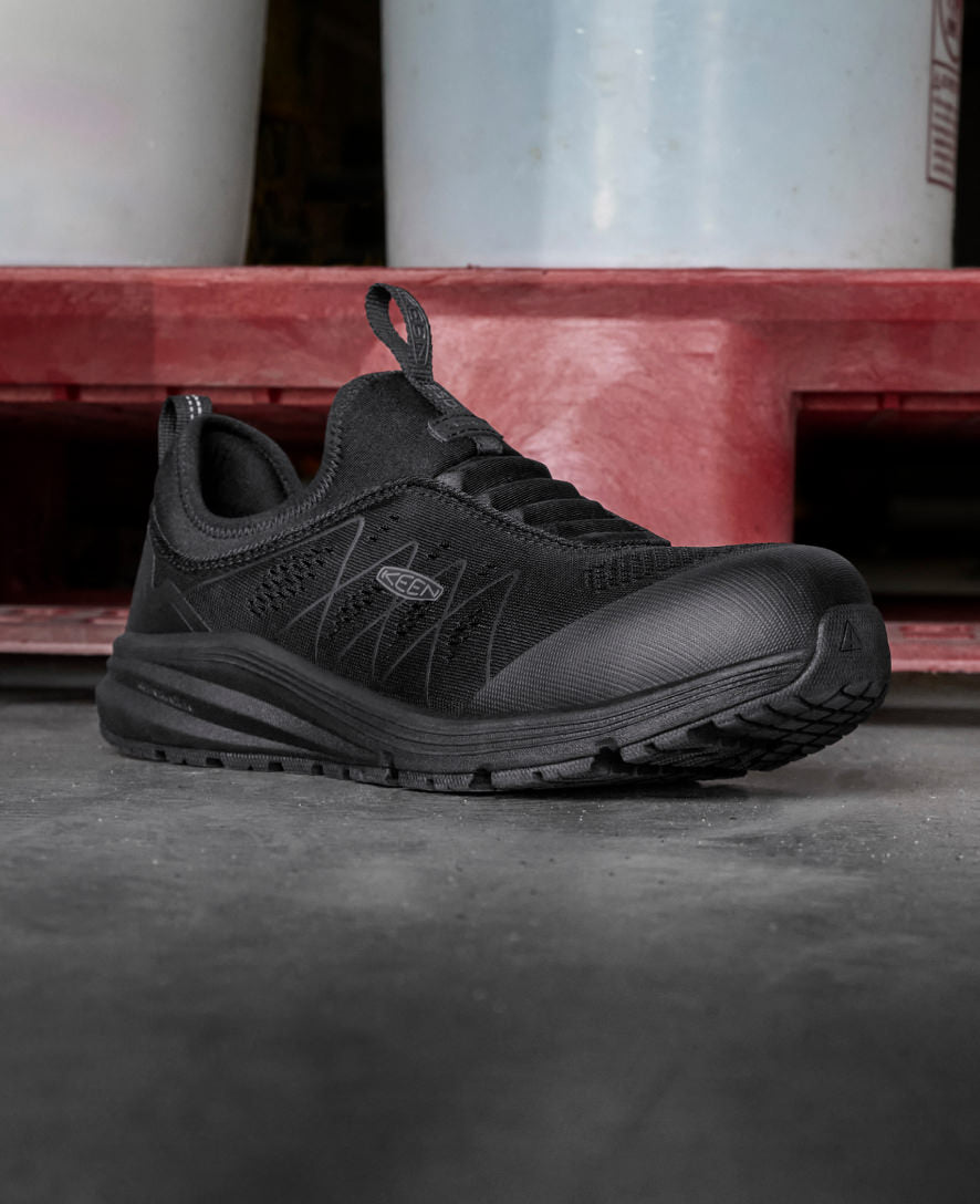 Men's Vista Energy Shift ESD (Carbon Toe) Black/Black / Keen