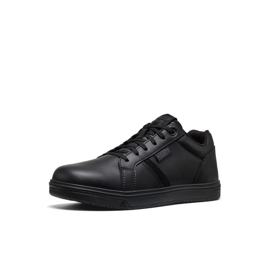 Men's Kenton WTX Work Shoe (Soft Toe) Black/Black / Keen