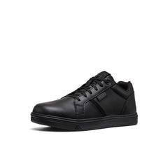 Men's Kenton WTX Work Shoe (Soft Toe) Black/Black / Keen