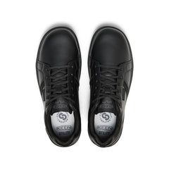 Men's Kenton WTX Work Shoe (Soft Toe) Black/Black / Keen