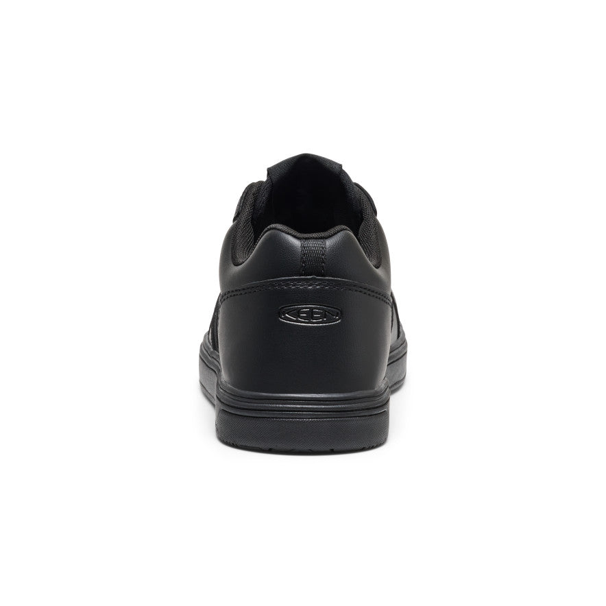 Men's Kenton WTX Work Shoe (Soft Toe) Black/Black / Keen