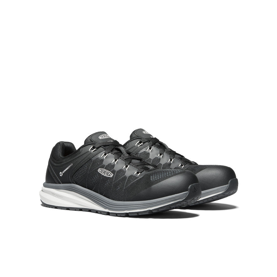 Men's Vista Energy ESD (Carbon Toe) Vapor/Black / Keen