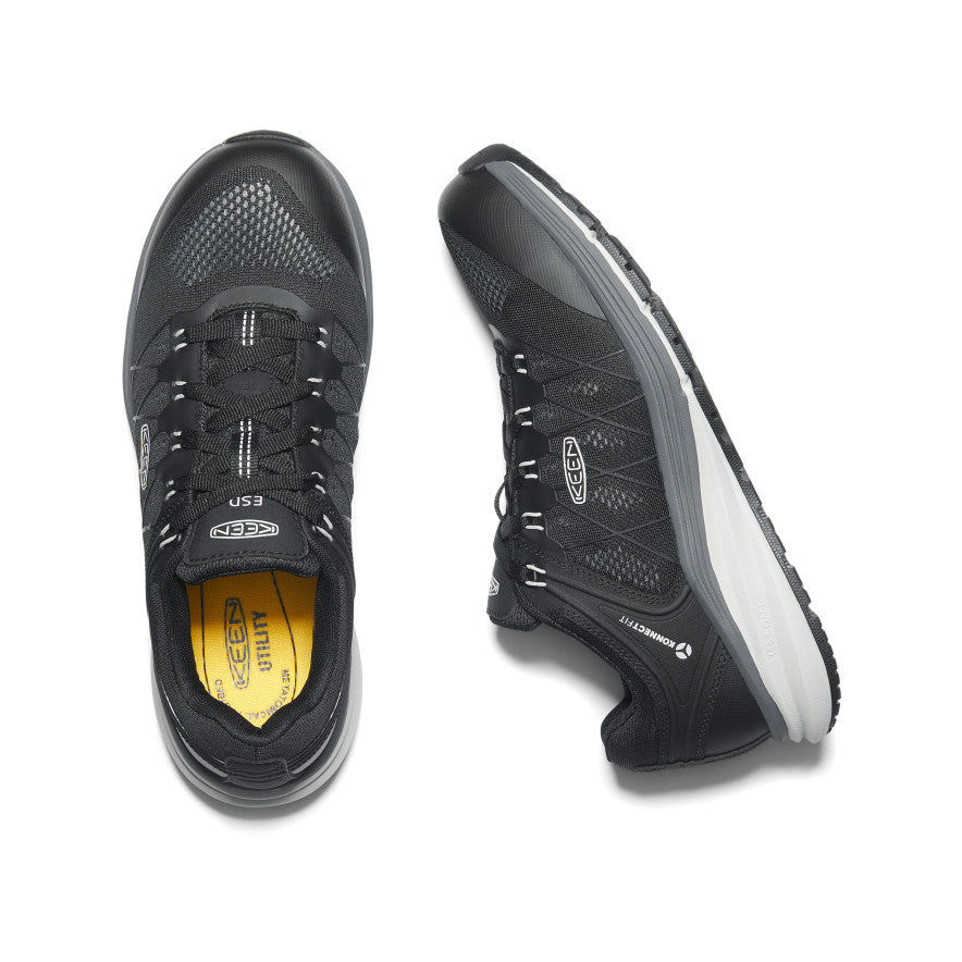 Men's Vista Energy ESD (Carbon Toe) Vapor/Black / Keen