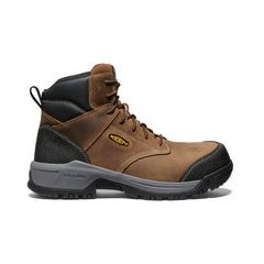 Men's Evanston 6" ESD Boot (Carbon Toe) Bison/Black / Keen