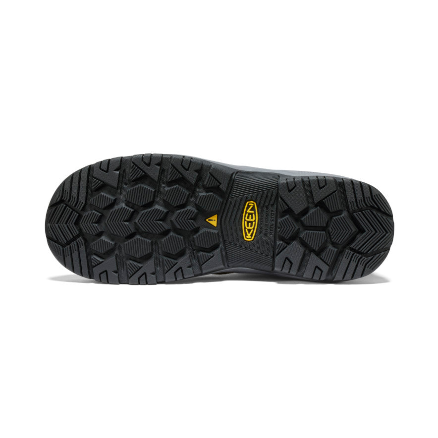 Men's Evanston 6" ESD Boot (Carbon Toe) Bison/Black / Keen