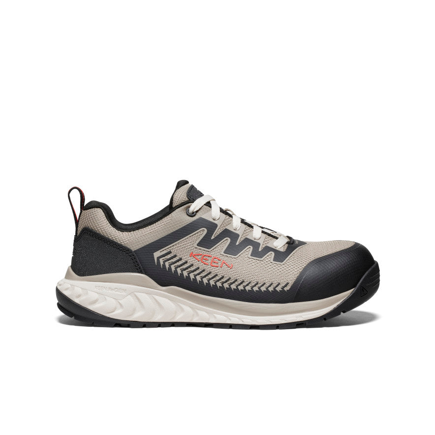 Men's Arvada Work Sneaker (Carbon Toe) Plaza Taupe/Black / Keen