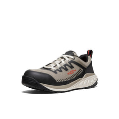 Men's Arvada Work Sneaker (Carbon Toe) Plaza Taupe/Black / Keen