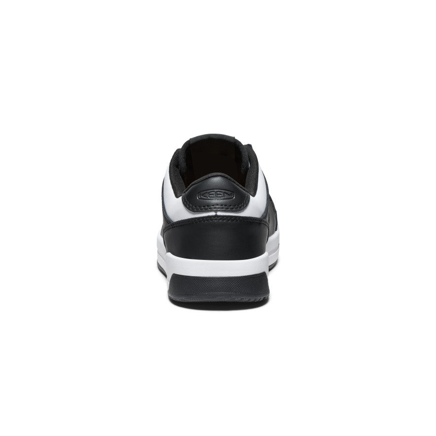 Men's Overton Work Shoe (Carbon Toe) Star White/Black / Keen