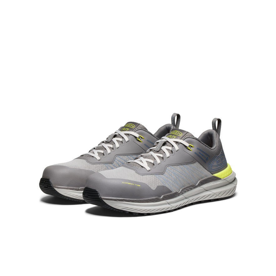 Men's Speedworks ESD Work Sneaker (Carbon Toe) Steel Grey/Vintage Indigo / Keen