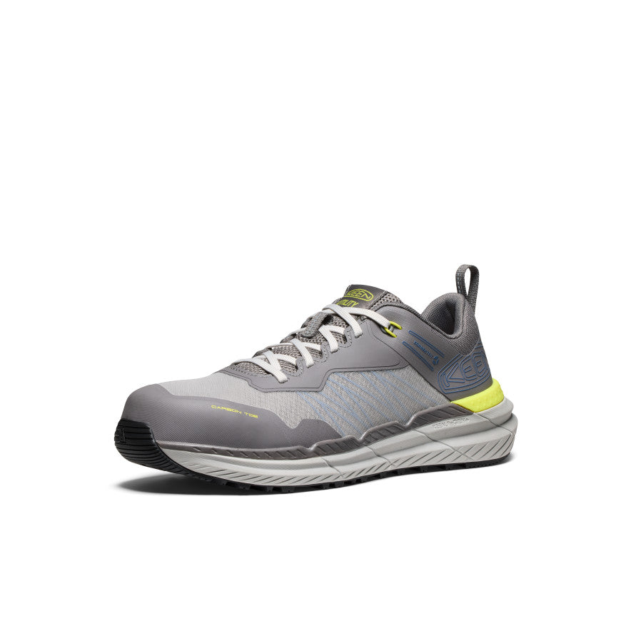 Men's Speedworks ESD Work Sneaker (Carbon Toe) Steel Grey/Vintage Indigo / Keen
