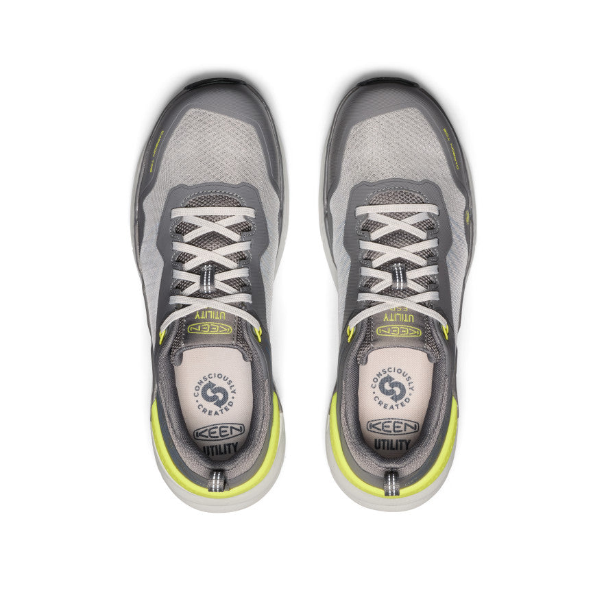 Men's Speedworks ESD Work Sneaker (Carbon Toe) Steel Grey/Vintage Indigo / Keen