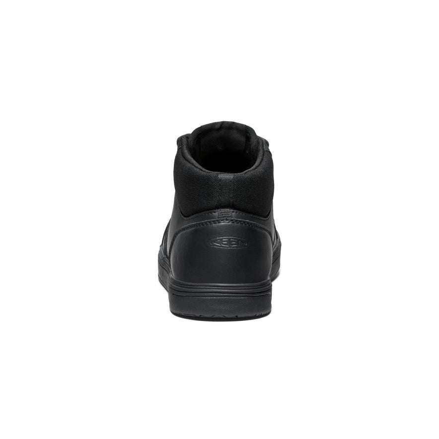 Men's PTC Kenton Mid Work Shoe (Soft Toe) Black/Black / Keen
