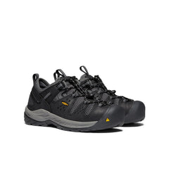 Men's Atlanta Cool II (Steel Toe) Black/Dark Shadow / Keen