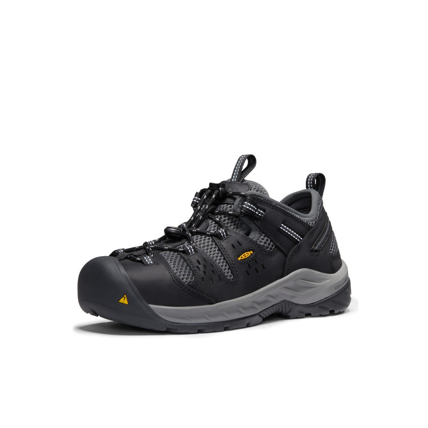 Men's Atlanta Cool II (Steel Toe) Black/Dark Shadow / Keen