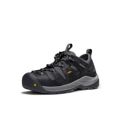 Men's Atlanta Cool II (Steel Toe) Black/Dark Shadow / Keen
