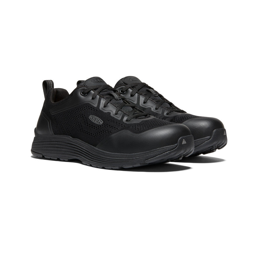 Men's Sparta 2 (Aluminum Toe) Black/Black / Keen