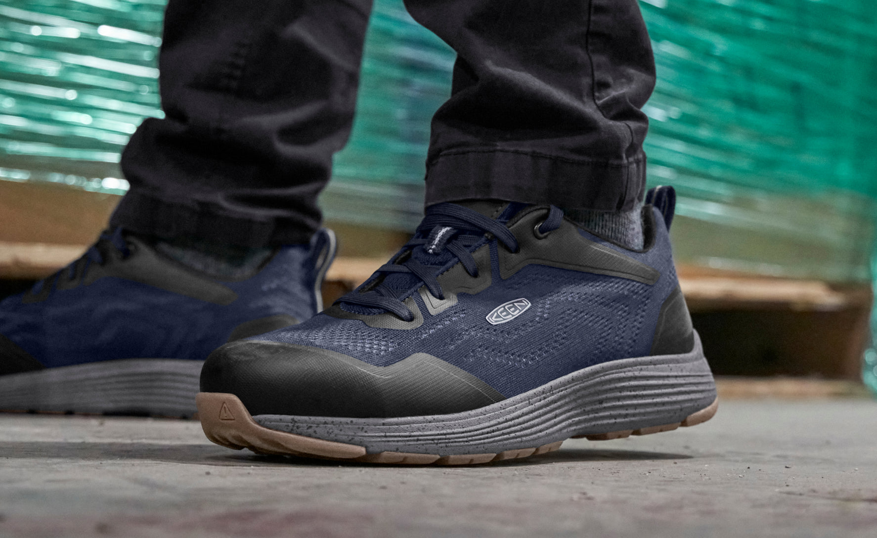 Men's Sparta 2 (Aluminum Toe) Black/Black / Keen